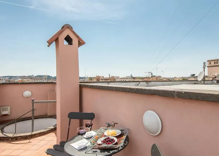Trevi Luxury With Terrace דירה *
