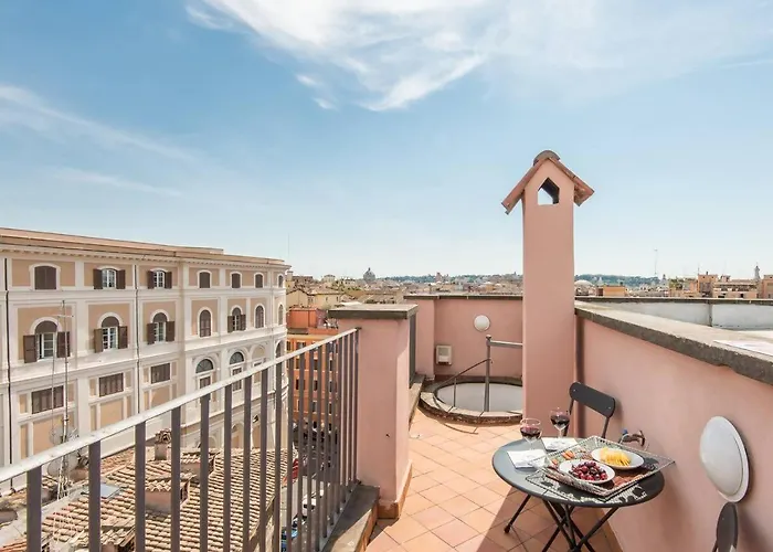 דירה Trevi Luxury With Terrace *