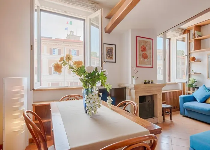 Trevi Luxury With Terrace רומא