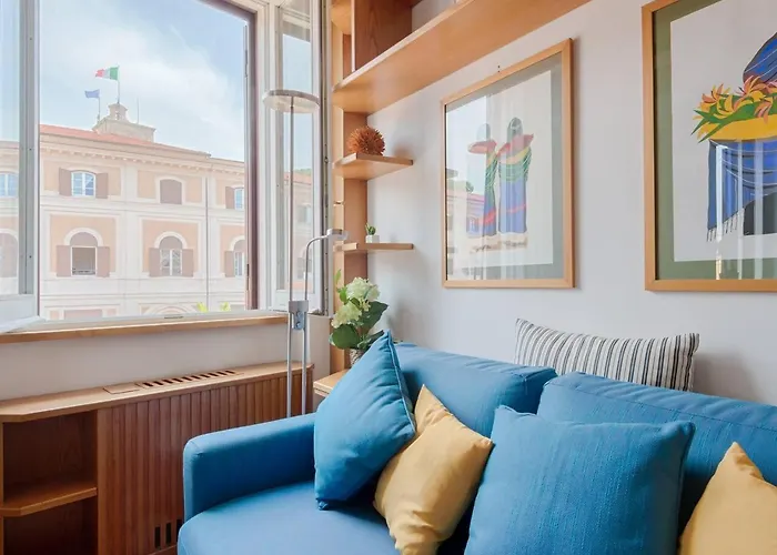 דירה Trevi Luxury With Terrace